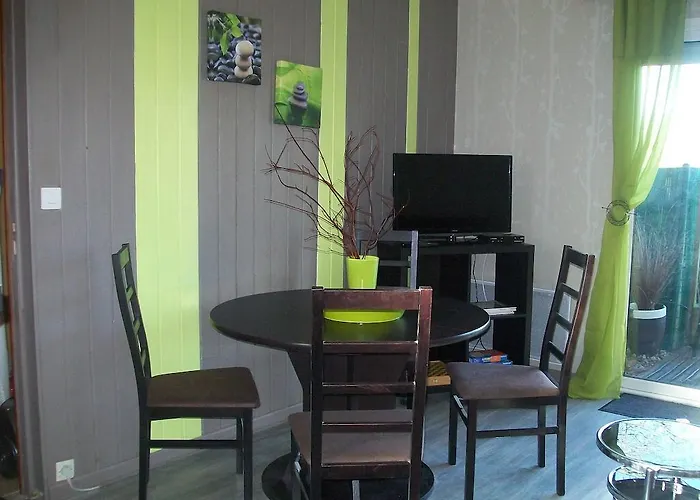 펜션 Au Jardin D'eau *