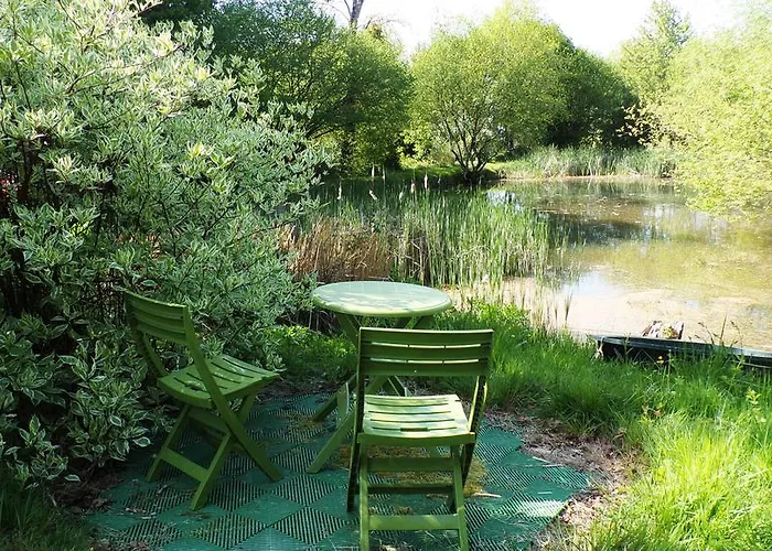 펜션 Au Jardin D'eau *